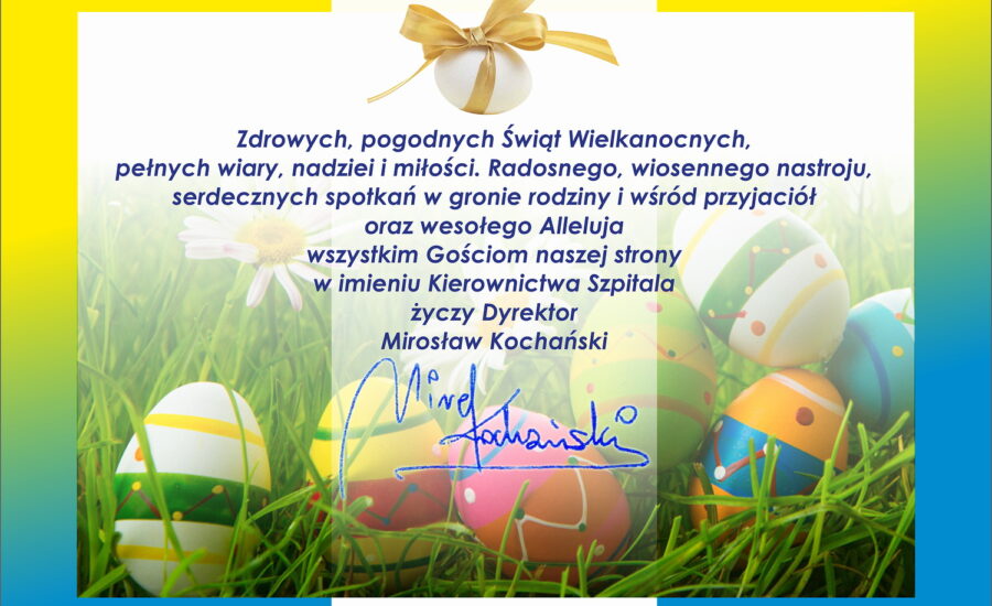 Życzenia Wielkanocne 2025